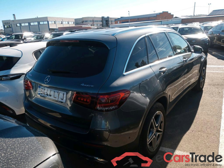 MERCEDES-BENZ Clase GLC / 2019 / 5P / todoterreno GLC 300 e 4MATIC #2