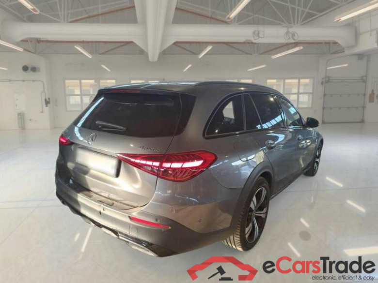 MERCEDES-BENZ CLASSE C / 2021 / 5P / STATION WAGON 220D M.HYBR 4M ALL TERRAIN PREMIUM PRO #2