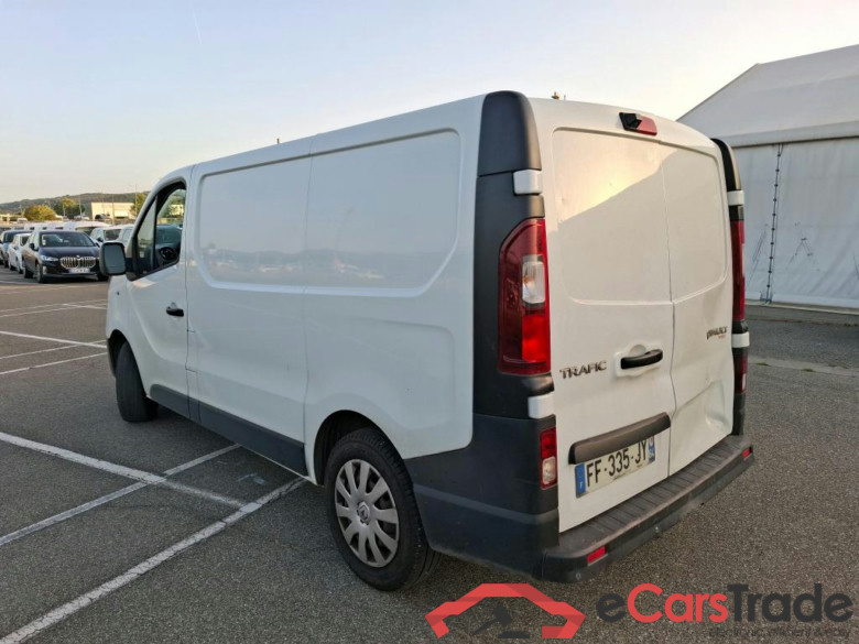 RENAULT Trafic VU 4p Fourgon FG GCFL1H1 1000 dCi95 Stop&Start E6 #2