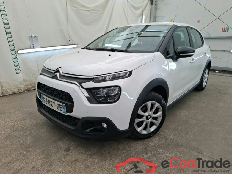 CITROEN C3 Société / 2020 / 5P / Berline PureTech 83 S&S BVM Feel Nav