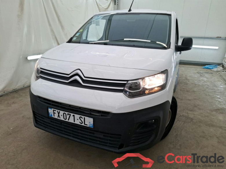 Berlingo Fourgon Club M 650 1.5 BlueHDi 75CV BVM5 E6dT #1