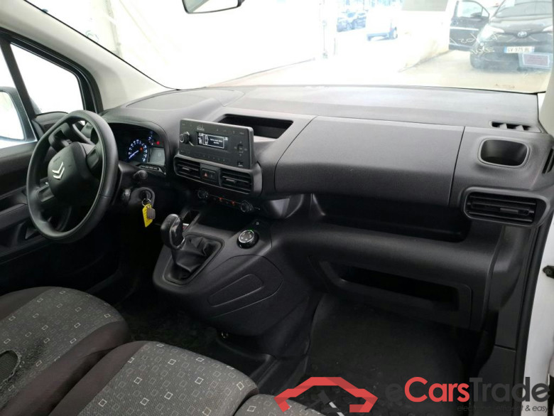 Berlingo Fourgon Worker M 1000 1.5 BlueHDi 100CV BVM5 E6dT #5