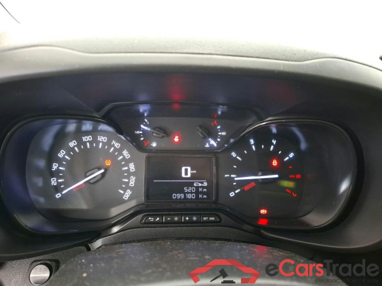 Berlingo Fourgon Worker M 1000 1.5 BlueHDi 100CV BVM5 E6dT #6