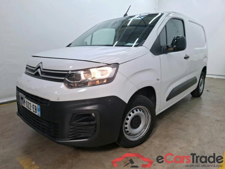CITROEN Berlingo Van / 2018 / 4P / Fourgonnette M 650kg BlueHDi 100 S&S BVM Driver