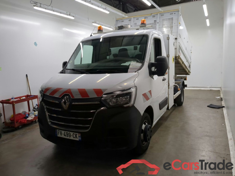RENAULT Master SC / 2019 / 2P / Châssis cabine CC GCF Pr RJ3500 L3 Energy dCi 165 #1