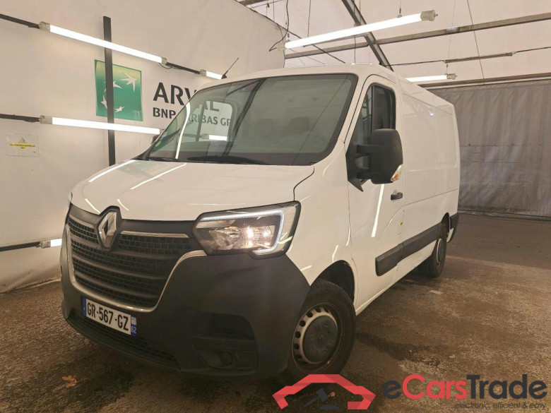 RENAULT Master 2019 4P Fourgon tôlé FG Tr CF F3300 L1H1 Blue dCi 135