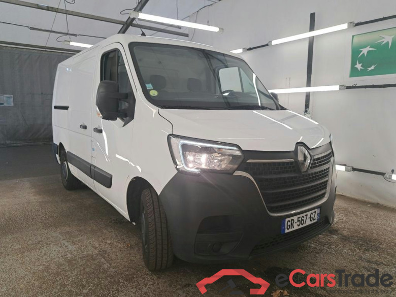 RENAULT Master 2019 4P Fourgon tôlé FG Tr CF F3300 L1H1 Blue dCi 135 #4