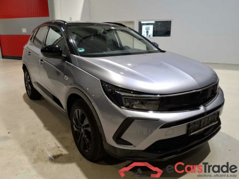 Opel Grandland (X)(2017->) DE - SUV5 1.2 Turbo EU6d, GS Line, (Facelift) 2021 - 2022