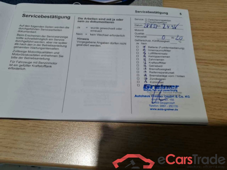 Opel Grandland (X)(2017->) DE - SUV5 1.2 Turbo EU6d, GS Line, (Facelift) 2021 - 2022 #4
