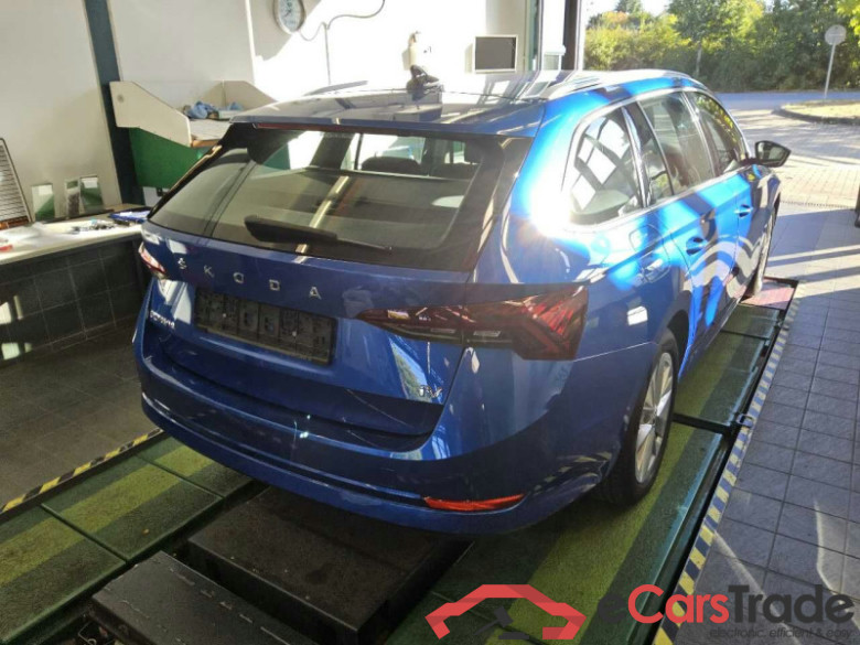 Skoda Octavia Combi (NX5)(01.2020->) DE - Kb5 1.4 TSI iV EU6d, Style OPF, 2020 - 2022 #3