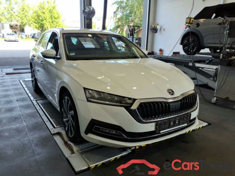 Skoda Octavia Combi (NX5)(01.2020->) DE - Kb5 1.4 TSI iV EU6d, Style OPF, 2020 - 2022