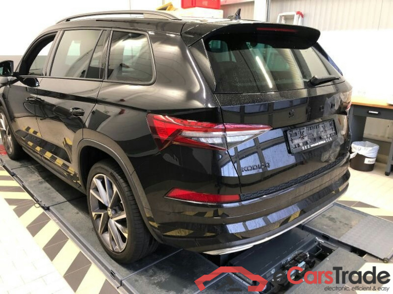 Skoda Kodiaq (NS)(2016->) DE - SUV5 2.0 TSI EU6d, Sportline 4x4 OPF, (Facelift) 2021 - 2023 #4