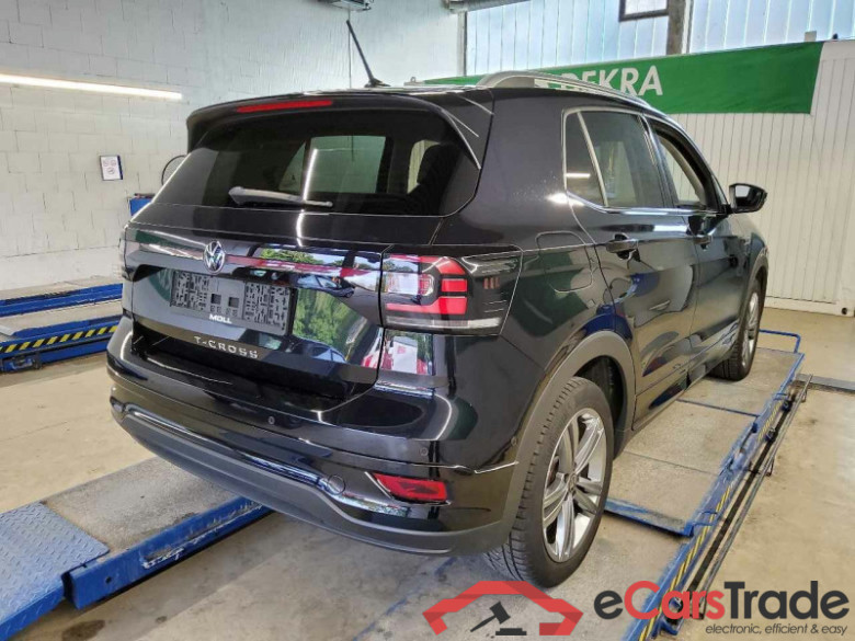 Volkswagen T-Cross (C11)(12.2018->2023) DE - SUV5 1.0 TSI EU6d, Style OPF, 2020 - 2023 #3