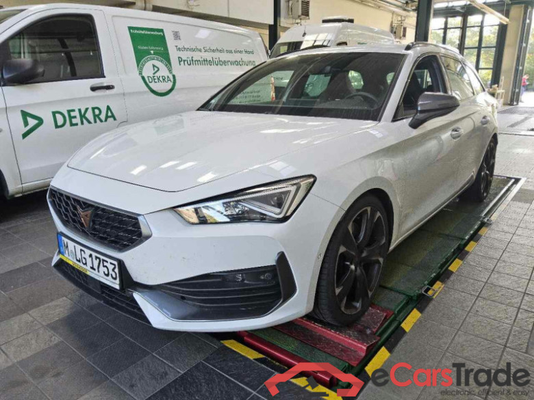 Cupra Leon Sportstourer (KL8/KU8)(09.2020->) DE - Kb5 2.0 TSI EU6d, VZ 4Drive OPF, 2021 - 2024 #1