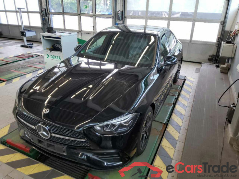 Mercedes-Benz C Limousine (BM 206)(03.2021->) WSS ausgetauscht DE - Lim4 C 300 e EU6d, AMG Line (ab 04/23) #1