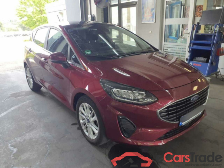 Ford Fiesta (CE1)(2017->) DE - LimS5 1.0 EcoBoost M-Hybrid EU6d, Titanium X, (Facelift) 2021 - 2023 #1