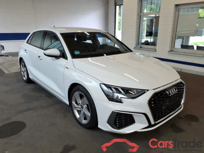 Audi A3 Sportback (8YA)(03.2020->) DE - LimS5 30 1.0 TFSI EU6d, S line, 2020 - 2024 #1