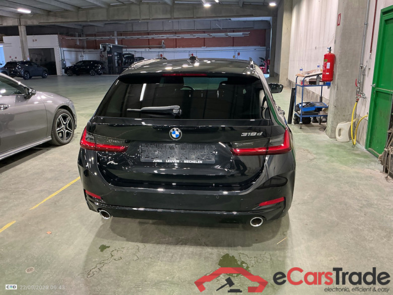 BMW 3 SERIES TOURING 2.0 318D (100KW) TOURING #5