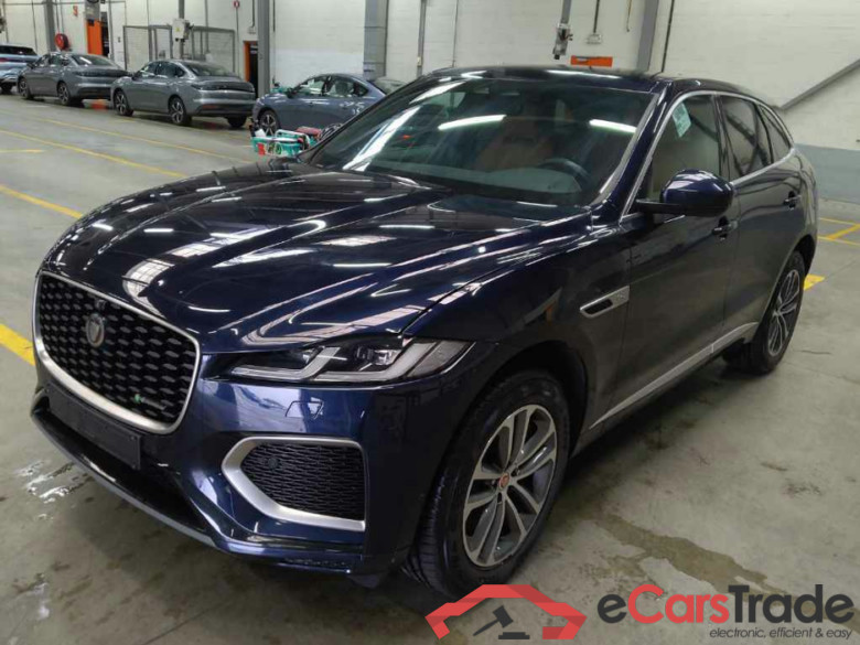 Jaguar F-Pace 2.0 P400e Plug-In Hybrid AWD Aut. R-Dynamic LED Virtual Navi-Pro Leather KeylessGo Camera 360 Klima PDC ...