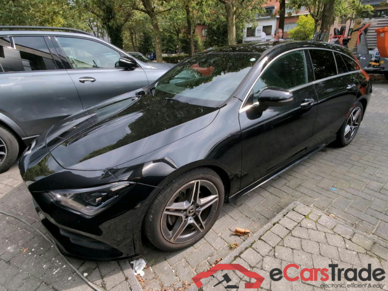 MERCEDES-BENZ CLA - Klasse 2.0 CLA 180 D BUSINESS SOLUTION