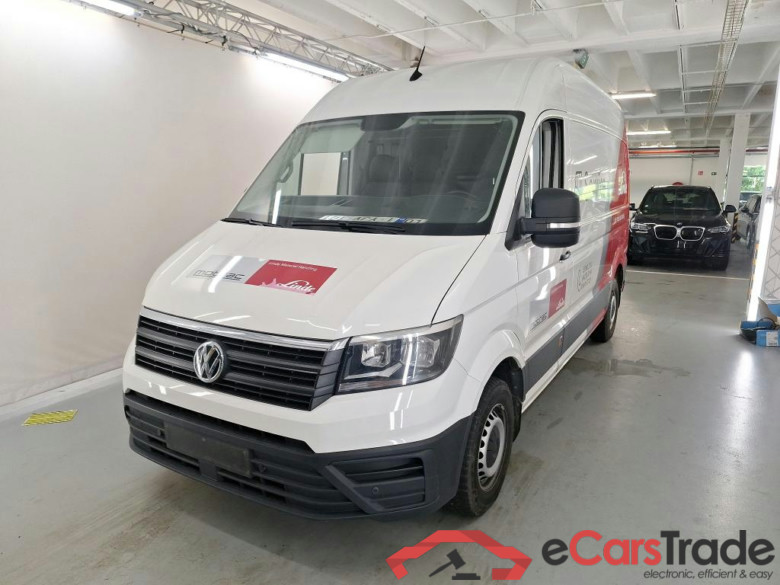 VOLKSWAGEN CRAFTER 35 FOURGON MWB HR DSL 2.0 CR TDi L3H3 Automatic-8 STOCK #1