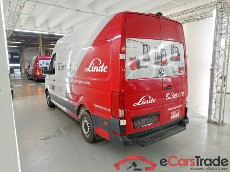 VOLKSWAGEN CRAFTER 35 FOURGON MWB HR DSL 2.0 CR TDi L3H3 Automatic-8 STOCK #3