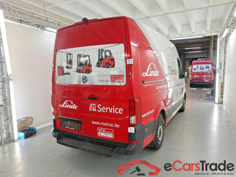 VOLKSWAGEN CRAFTER 35 FOURGON MWB HR DSL 2.0 CR TDi L3H3 Automatic-8 STOCK #4