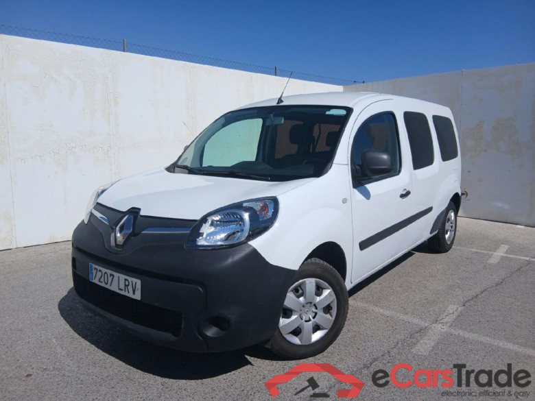 RENAULT Kangoo Z.E./2013/4P/furgón derivado de turismo Maxi Z.E. 5 plazas
