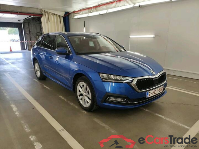 Skoda Octavia Combi Octavia Combi 1.0 TSI eTec DSG7 Clever (Mild Hybrid) 81kW/110pk  5D/P Auto-7 - CO2 indicatief #2