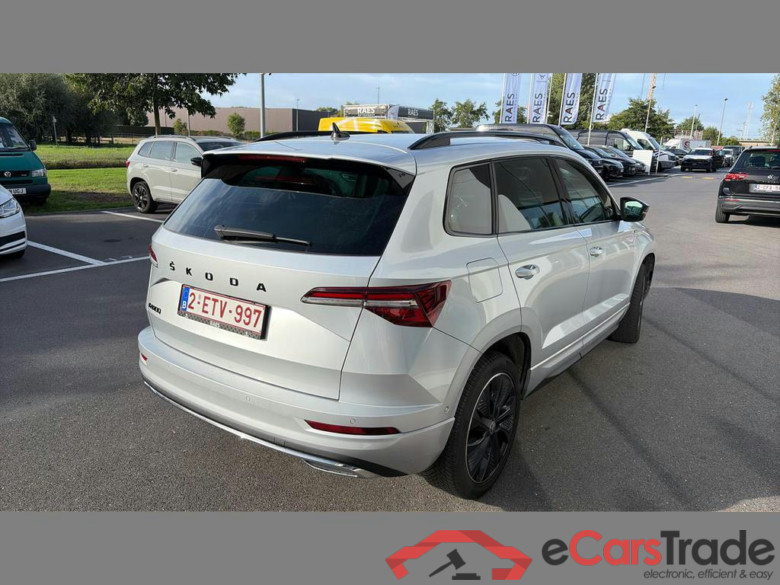 SKODA Karoq 1.5 TSI ACT Sportline DSG #4