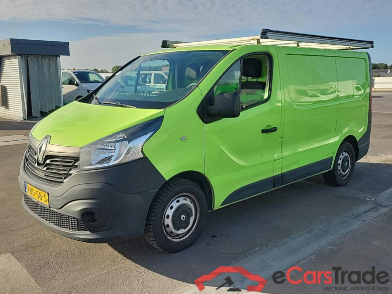 RENAULT Trafic GB L1H1 T27 ENERGY 1.6 dCi 95 Comfort 4D 70kW
