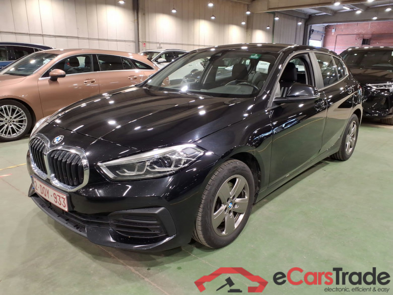 BMW 116d LED LC-Pro Navi 1/2 Sport-Leather KeylessGo Klima PDC ... #1