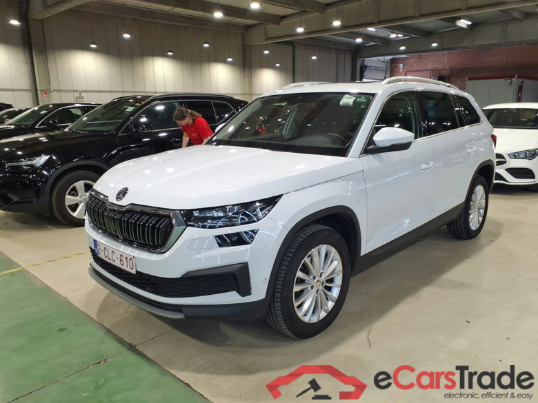 SKODA KODIAQ 1.5 TSI 110KW DSG7 CLEVER+