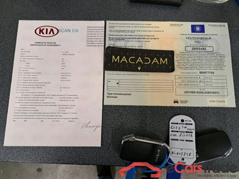 KIA - KIA CEED SW Business Line GDi PHEV 141PK DCT Pack Drive Assist * HYBRID * #4