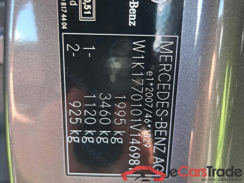 MERCEDES - MER A 180 d 116PK 8G-DCT Business Solution Luxury #6