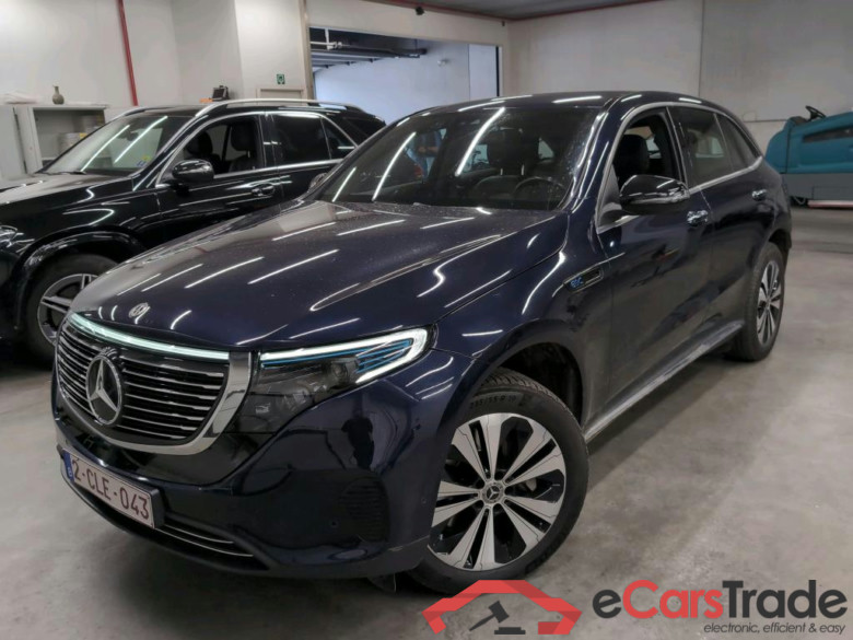 MERCEDES - MER EQC 400 408PK 4MATIC Business Solution Luxury & Towing Hook * ELECTRIC *