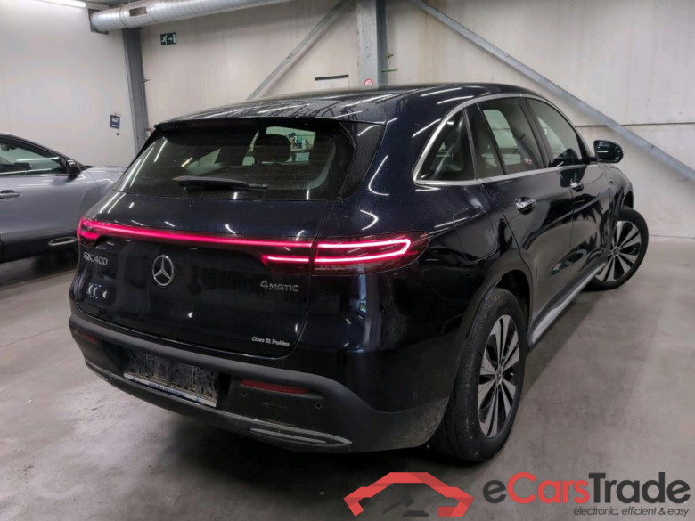 MERCEDES - MER EQC 400 408PK 4MATIC Business Solution Luxury & Towing Hook * ELECTRIC * #2