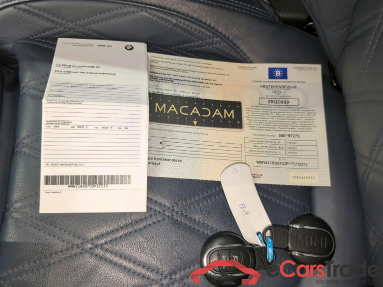 MINI - MIN COUNTRYMAN COOPER S E ALL4 AT 220PK Business Edition With Heated Chester Leather Seats & Pack Visibility & Driving Assistant Plus & Pano Roof   * HYBRID * #4