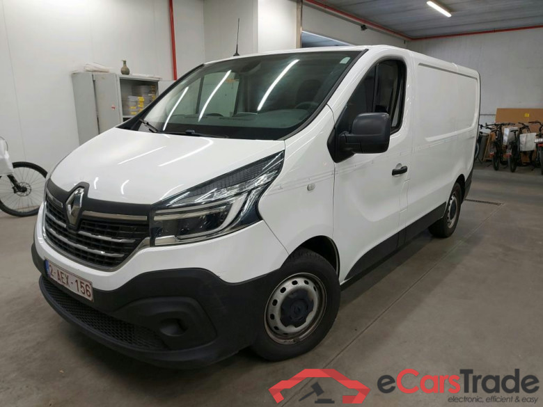 RENAULT - REN TRAFIC B/F L1H1 dCi 120PK Grand Confort 2.7T With MultiMedia Nav & Cruise Control & Visibility Pack & Rear Park Sensors #1
