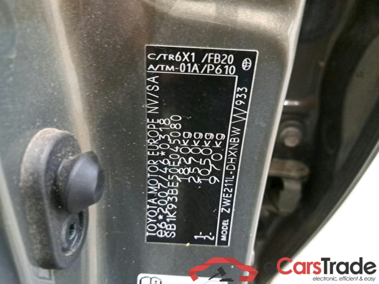 TOYOTA - TOY COROLLA Hybrid Dynamic 122PK e-CVT Pack Business * HYBRID * #6