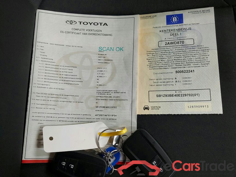 TOYOTA - TOY COROLLA TOURING SPORTS 122PK e-CVT  * HYBRID * #4