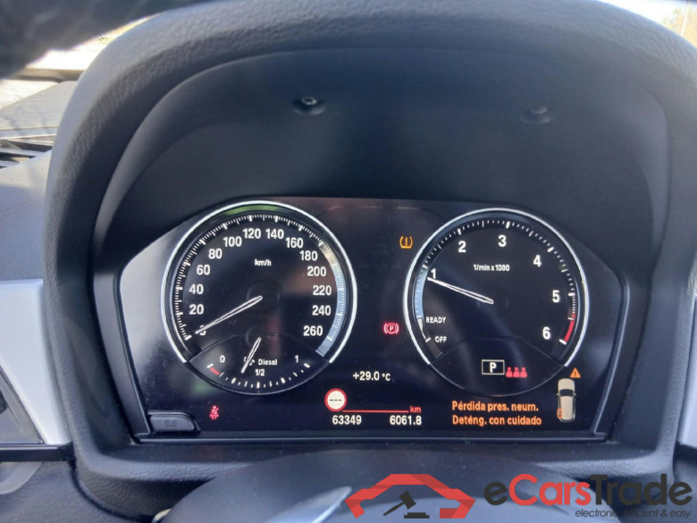 BMW X1 / 2019 / 5P / todoterreno sDrive18dA Corporate #4