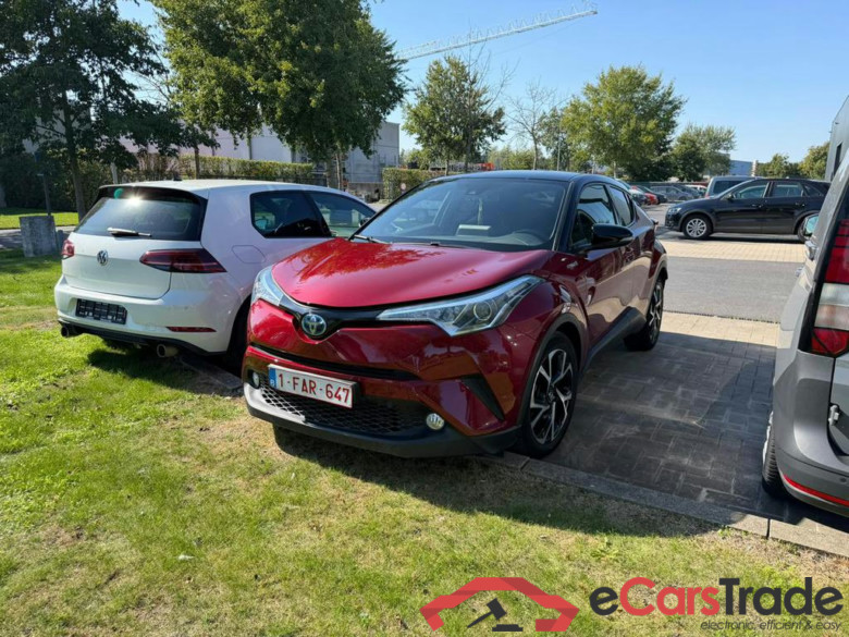 TOYOTA C-HR Hybrid (HEV) 1.8i VVT-i C-Bus.Plus E-CVT(EU6.2