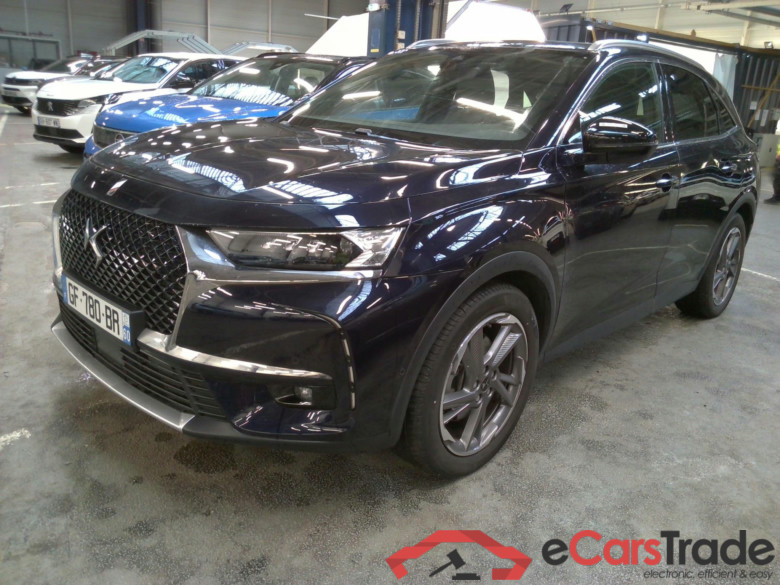 DS 7 Crossback 1.6 E-Tense 300hp Plug-In Opera 4x4 Aut. LED Virtual Focal Navi Sport-Leather KeylessGo Camera Klima PDC ...