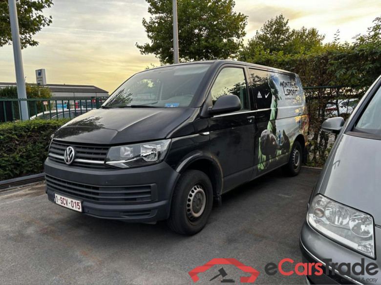 VOLKSWAGEN Transporter T6 1400 Fourgon Swb Dsl 2.0 TDi SCR BMT