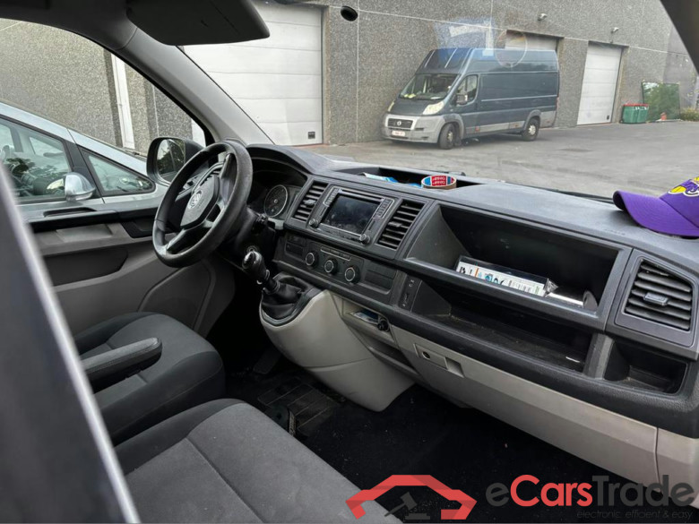 VOLKSWAGEN Transporter T6 1400 Fourgon Swb Dsl 2.0 TDi SCR BMT #6