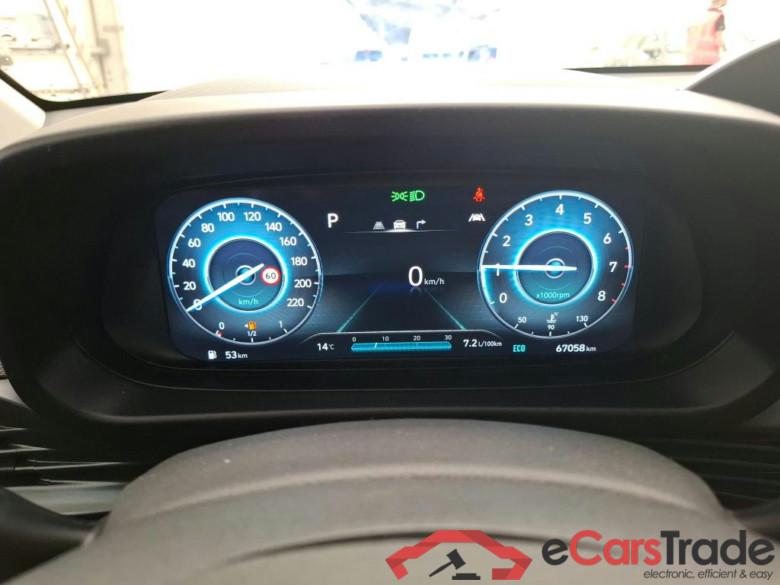 HYUNDAI BAYON / 2021 / 5P / SUV 1.0 T-GDI 100 DCT- 7 HYB 48V BUSINESS #6