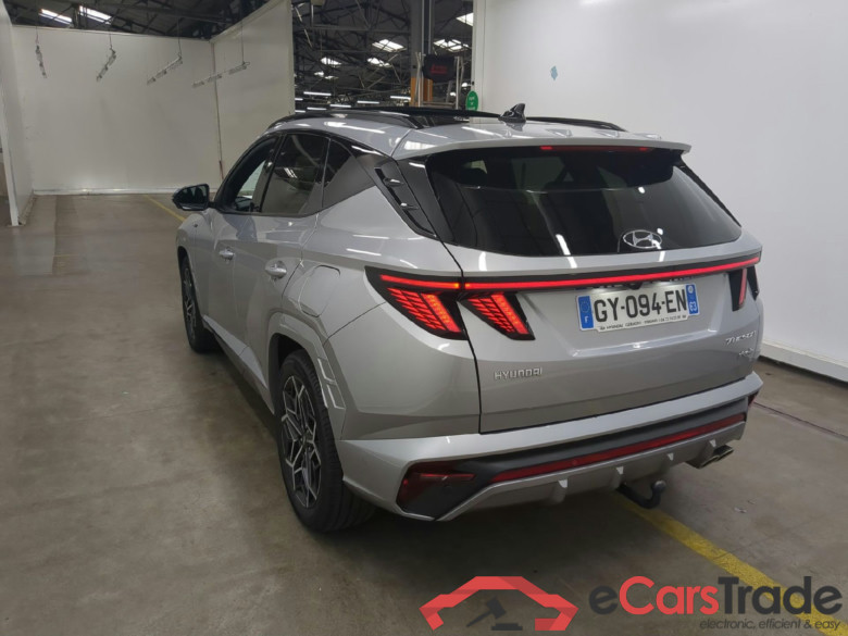 HYUNDAI Tucson / 2020 / 5P / SUV 1.6 PHEV 265 HTRAC N LINE EXECU 4WD AUTO #3