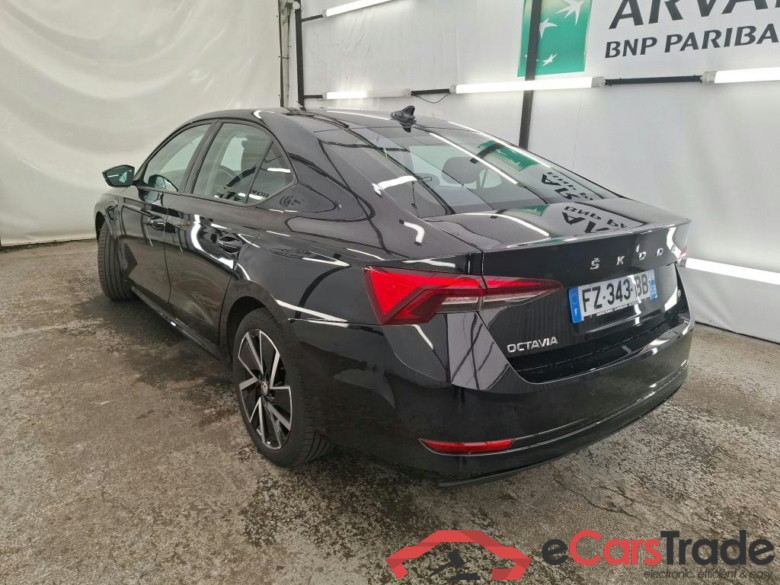 SKODA Octavia / 2020 / 5P / Berline 1.4 TSI PHEV iV 204 DSG6e Business #3