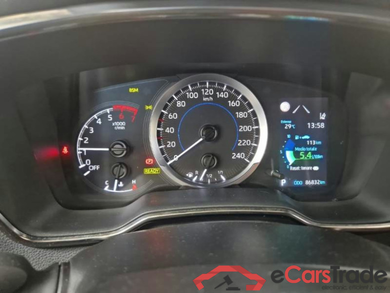 TOYOTA COROLLA / 2019 / 5P / STATION WAGON TS 1.8 HYBRID BUSINESS TECH #4